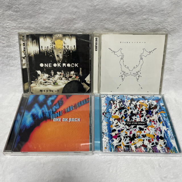 ONE OK ROCK 4つ セット