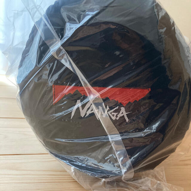 当店だけの限定モデル × 山渓 - NANGA NANGA オールブラック DX 600 オーロラ 寝袋/寝具
