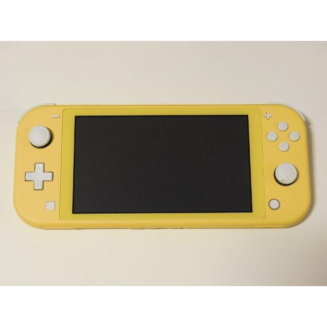 ニンテンドースイッチライト　イエロー　Nintendo Switch Lite