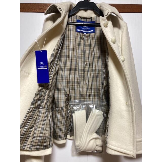 BURBERRY BLUE LABEL(バーバリーブルーレーベル)の新品 Burberry bluelabel バーバリーブルーレーベル 白コート レディースのジャケット/アウター(その他)の商品写真