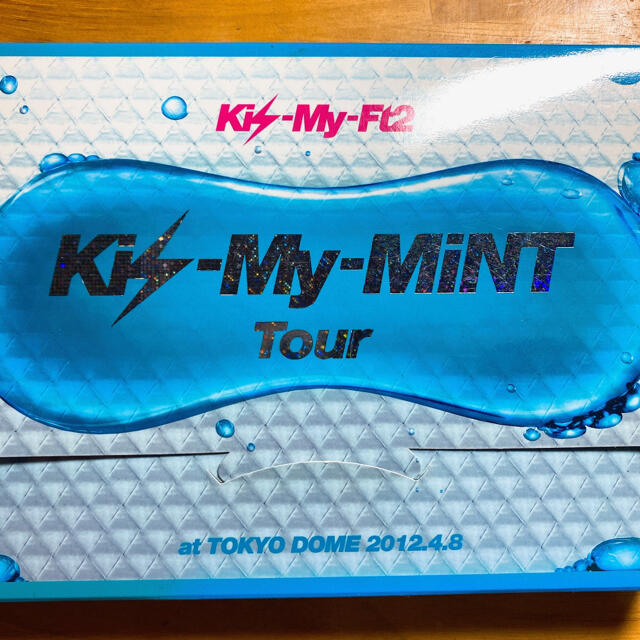 Kis-My-MiNT　Tour　at　東京ドーム　2012．4．8（初回生産限