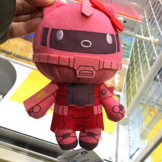 ガンダム　シャア専用ザク　キティ　コラボ(キャラクターグッズ)