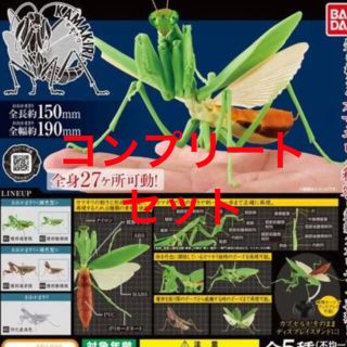 オオカマキリ　ガチャ　全種セット　コンプリート(その他)