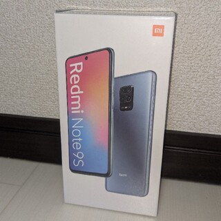 Xiaomi Redmi Note 9S(スマートフォン本体)