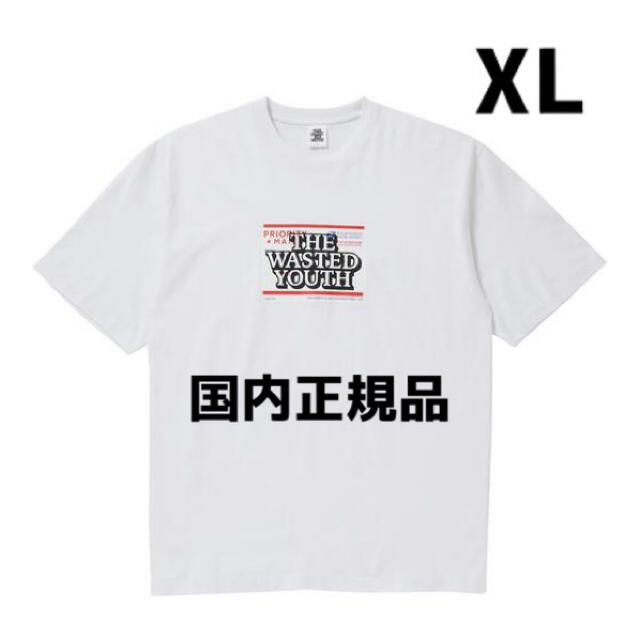 XL■Black Eye Patch Wasted Youth Tee Tシャツ メンズのトップス(Tシャツ/カットソー(七分/長袖))の商品写真