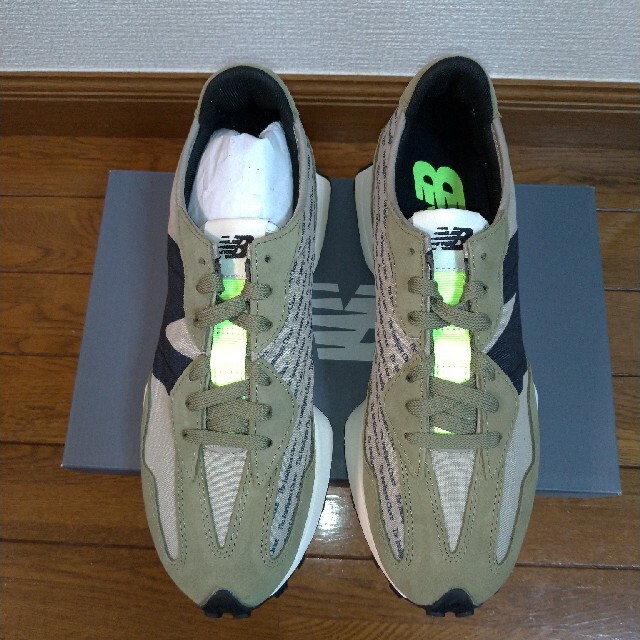 New Balance - ニューバランス MS327IB 27センチの通販 by ブルー777's