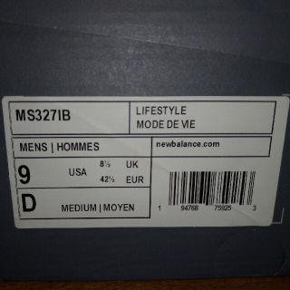 New Balance - ニューバランス MS327IB 27センチの通販 by ブルー777's