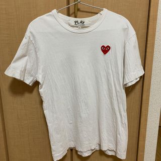 コムデギャルソン(COMME des GARCONS)のPLAY COMME des GARCONS プレイコムデギャルソン　Tシャツ(Tシャツ/カットソー(半袖/袖なし))