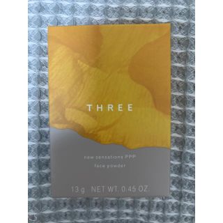 スリー(THREE)のTHREE プレストパウダー(フェイスパウダー)