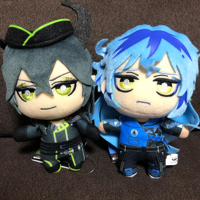 ツイステ ナムコ限定 ともぬい イデア マレウス