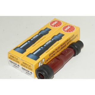 2X-4421/NGKプラグキャップ SB05F-R 8567 x2個セット【送(汎用パーツ)