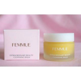 コスメキッチン(Cosme Kitchen)の新品★FEMMUE ファミュ★ ビューティ クレンジングバーム 50g　(クレンジング/メイク落とし)