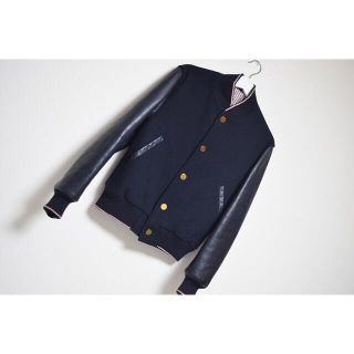 トムブラウン(THOM BROWNE)の最終価格 THOM BROWNE Award Jacket 0(スタジャン)