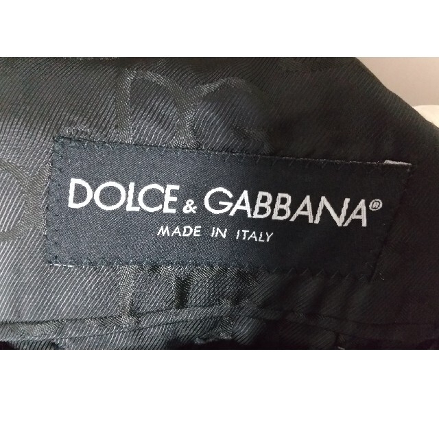 ジャケット　DOLCE&GABBANA 2