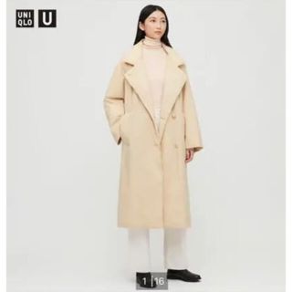 ユニクロ(UNIQLO)のatom8様専用 UNIQLO U パデットコート(ロングコート)