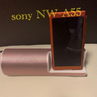 ソニー(SONY)のsonyウォークマンNシリーズ(ポータブルプレーヤー)