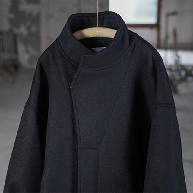 stein over sleeve melton jacketブルゾン