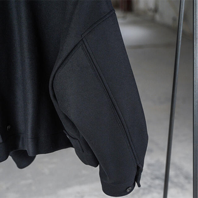 COMOLI(コモリ)のstein over sleeve melton jacket メンズのジャケット/アウター(ブルゾン)の商品写真