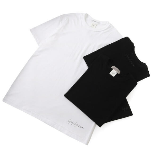 Yohji Yamamoto 3pack Tee Tシャツ/カットソー(半袖/袖なし)