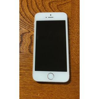アイフォーン(iPhone)のiPhone SE 第1世代 32GB SIMフリー シルバー(スマートフォン本体)