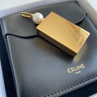 ラスト１【新品】CELINE セパラブル パール パフューム ペンダント トップ-