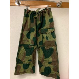 エンジニアードガーメンツ(Engineered Garments)のベルギー軍　ブラッシュストロークカモ(ワークパンツ/カーゴパンツ)