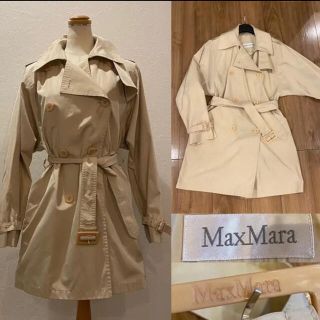 マックスマーラ(Max Mara)のちぃちぃさまおまとめ2点★(トレンチコート)