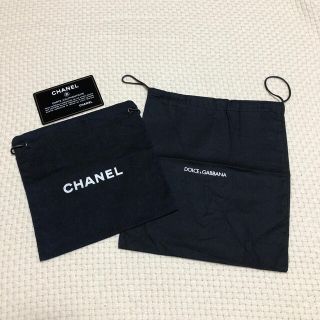 シャネル(CHANEL)のCHANEL  DOLCE&GABBANA 保存袋　巾着　ギャランディカード(コインケース)