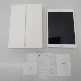 アイパッド(iPad)の専用　iPad 第7世代 32G Wi-Fiモデル ゴールド　美品◎(タブレット)
