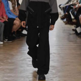 ラフシモンズ(RAF SIMONS)のkiko kostadinov 19ss tajima wide pants(スラックス)