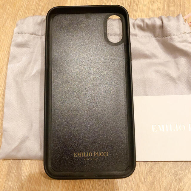 EMILIO PUCCI(エミリオプッチ)のiPhone X カバー　エミリオプッチ　 スマホ/家電/カメラのスマホアクセサリー(iPhoneケース)の商品写真