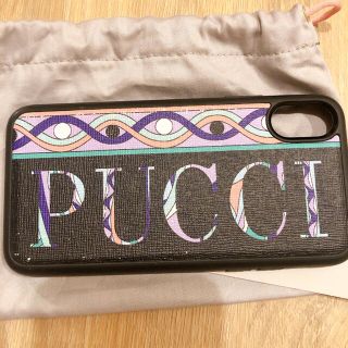 エミリオプッチ(EMILIO PUCCI)のiPhone X カバー　エミリオプッチ　(iPhoneケース)