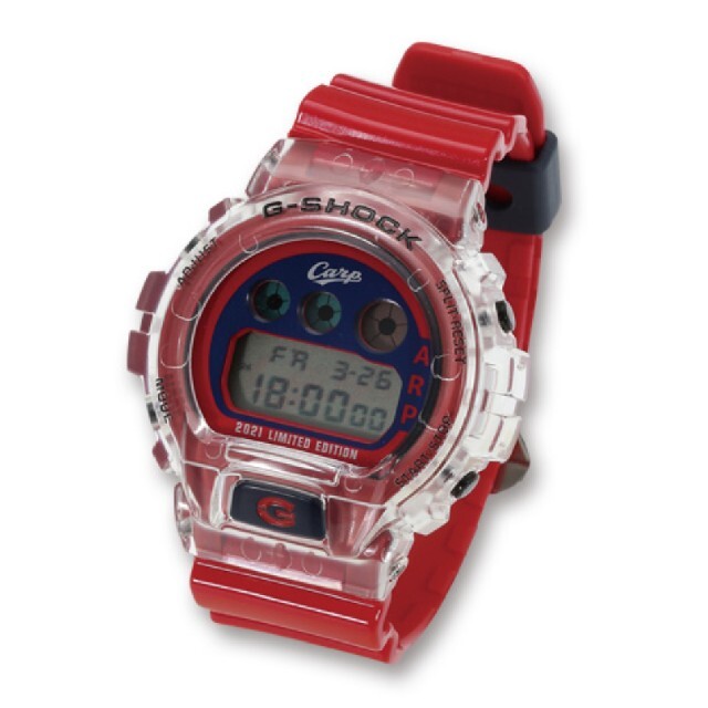 広島カープ G-SHOCK 2019年モデル DW-5700C