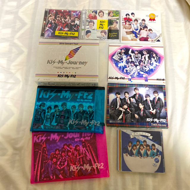 Kis-My-Ft2 DVD CDまとめ売り