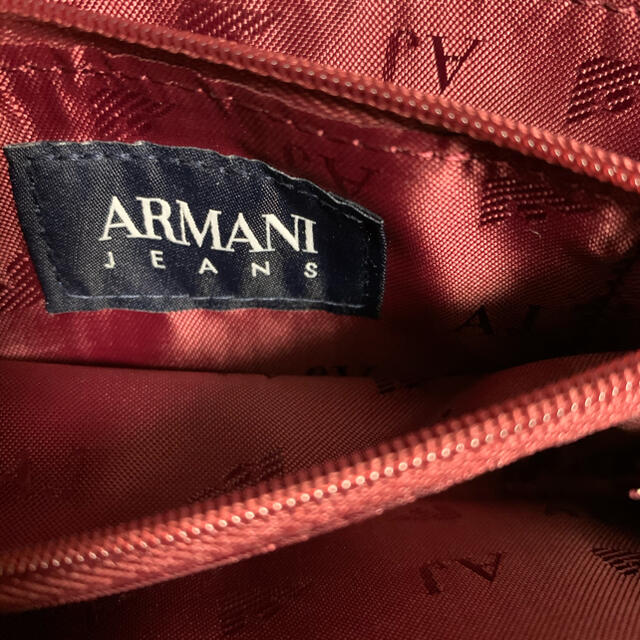 ARMANI JEANS(アルマーニジーンズ)のアルマーニ　ジーンズ　長財布　紫 レディースのファッション小物(財布)の商品写真