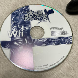 ウィー(Wii)のWii スマブラ(家庭用ゲームソフト)