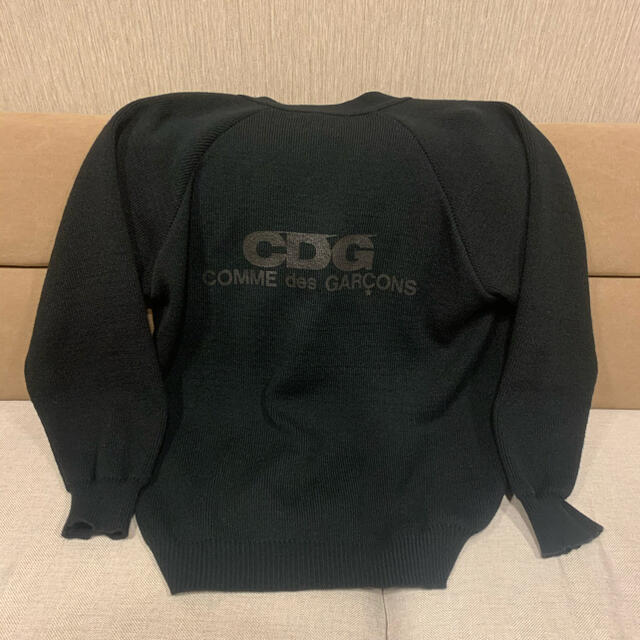 COMME des GARCONS(コムデギャルソン)のコムデギャルソン CDG カーディガン 極美品　XL  メンズのトップス(カーディガン)の商品写真