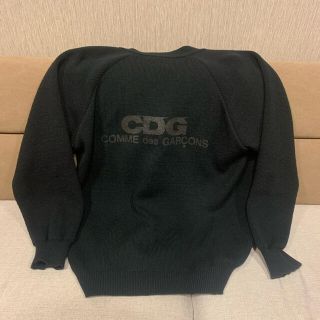 コムデギャルソン(COMME des GARCONS)のコムデギャルソン CDG カーディガン 極美品　XL (カーディガン)