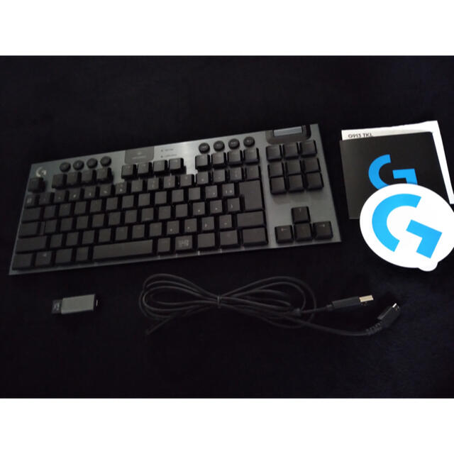 限定製作】 Logicool G913TKLリニア(赤軸)テンキーレス ゲーミング