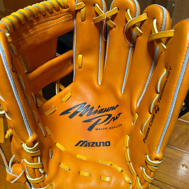 MIZUNO(ミズノ)の期間限定大幅値下げ‼️ミズノプロ　硬式用　サイズ9  4/6 スポーツ/アウトドアの野球(グローブ)の商品写真