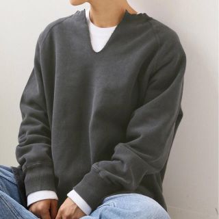 ジャーナルスタンダード(JOURNAL STANDARD)のジャーナルスタンダードレリューム  Powder Wash ラグラン SWEAT(トレーナー/スウェット)