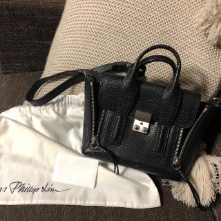 スリーワンフィリップリム(3.1 Phillip Lim)の5%クーポン期間中のみお値下げ💕フィリップリム💼🌹ミニサッチェル💕(ショルダーバッグ)