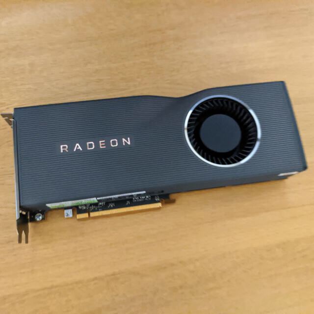 SAPPHIRE RADEON RX5700XT AMD グラフィックボード本体外箱説明書端子