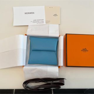 エルメス(Hermes)の本日限りお値下げ⭐️新品⭐️未使用　百貨店購入　HERMES エルメス　小銭入れ(名刺入れ/定期入れ)