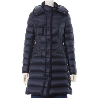 モンクレール(MONCLER)の【なお 様専用】MONCLER HERMINE ダウン ダークブルー 2(ダウンコート)