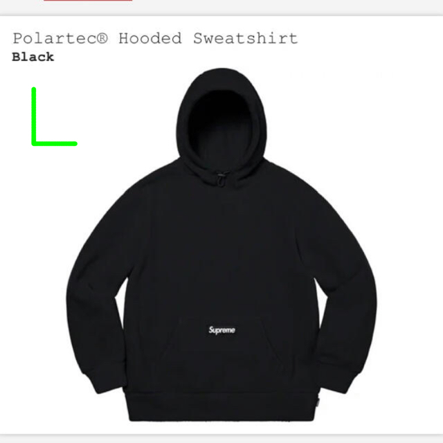 Supreme Polartec Hooded Sweatshirt