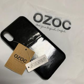 オゾック(OZOC)のiPhone X/XSケース　OZOC(iPhoneケース)