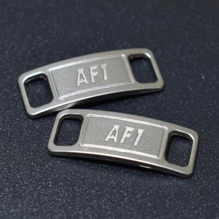 AF1 デュブレ スニーカーカスタム アクセサリー プレート(その他)