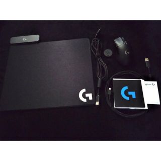 Logicool G ゲーミングマウス×パッドG703h×G-PMP-001 (PC周辺機器)