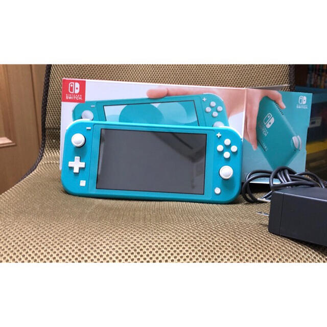 Nintendo Switch  Lite ターコイズ